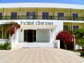 Danae Hotel Aegina Exteriér fotografie